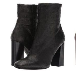 Free People Nolita Leather Ankle Boots! 38